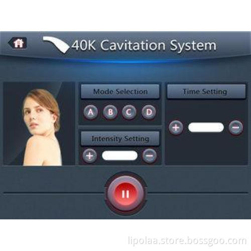 4 In 1 Cryolipolysis Lipo Laser Slimming Machine With 40K U